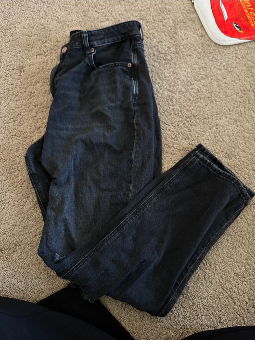 American Eagle Outfitters Women's Skinny Jeans in Black Wash